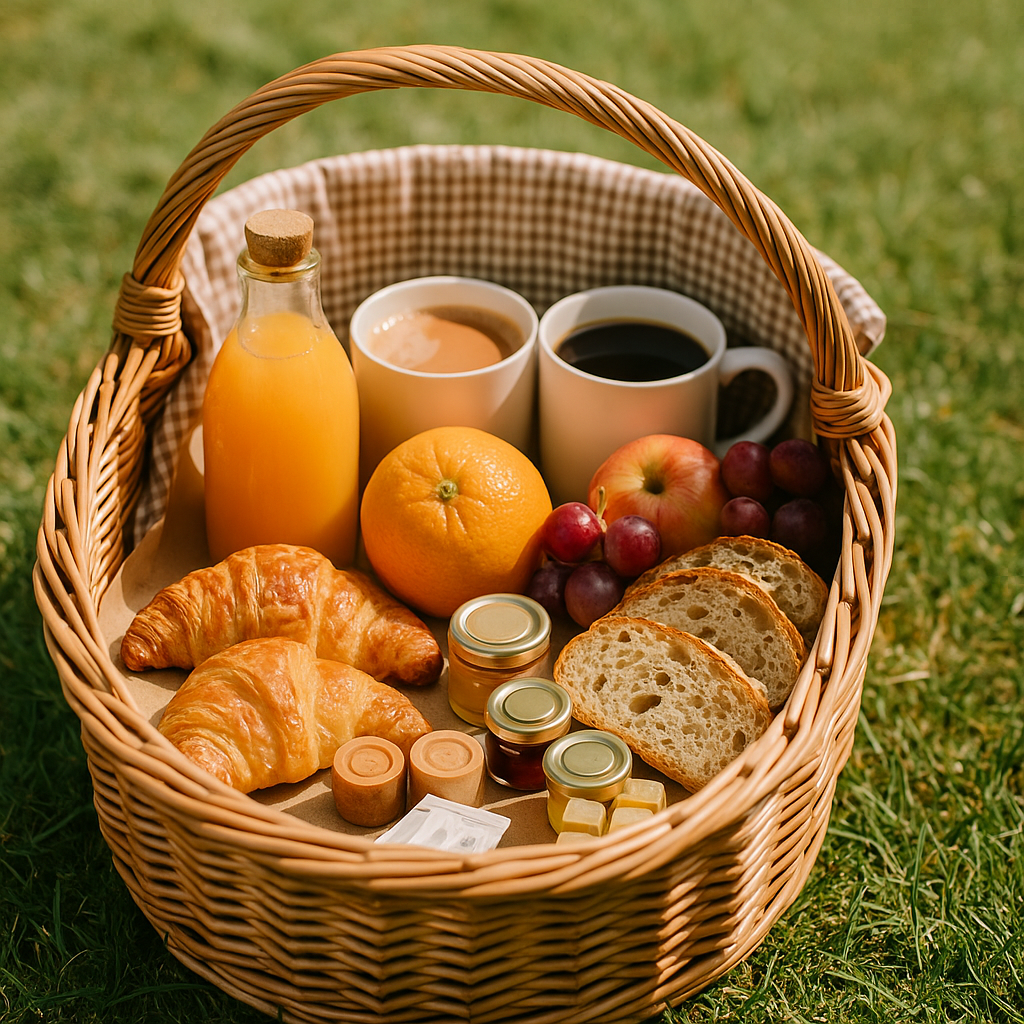 Desayuno campestre valdoviño