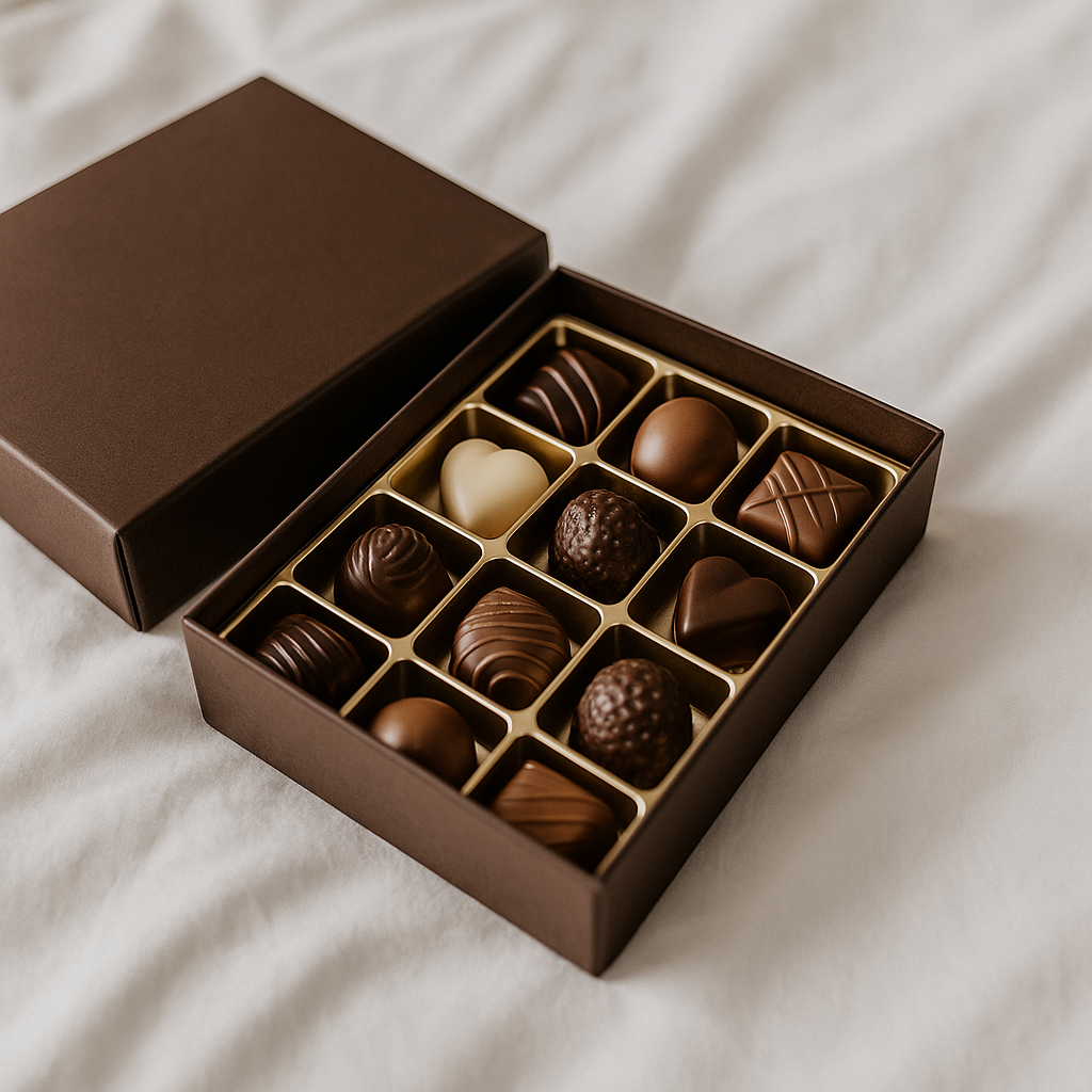 bombones en la habitación galicia